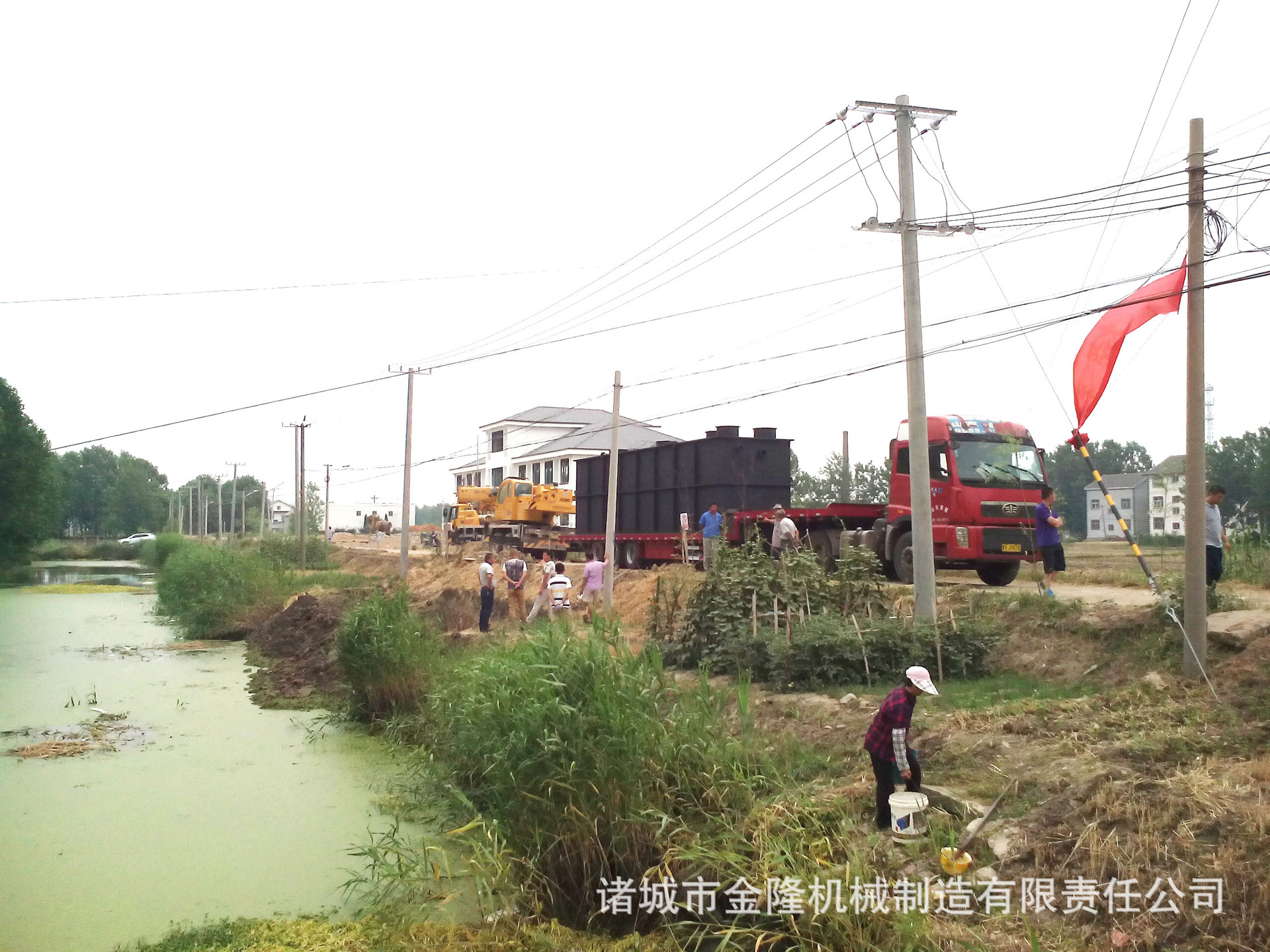 河道黑臭水體處理